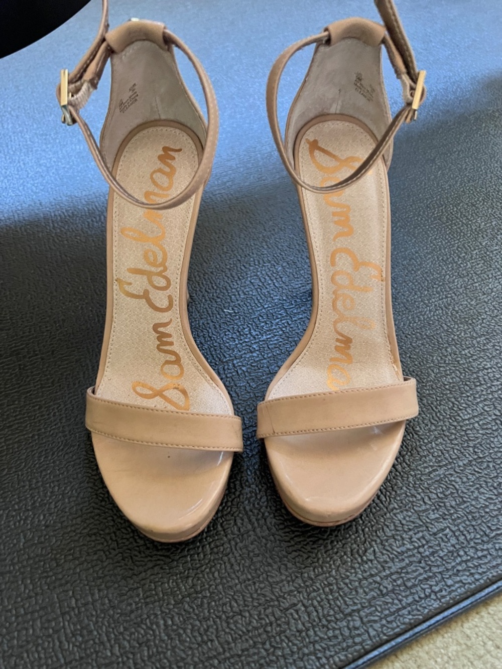Nude Sandals - Sam Edelman Eleanor